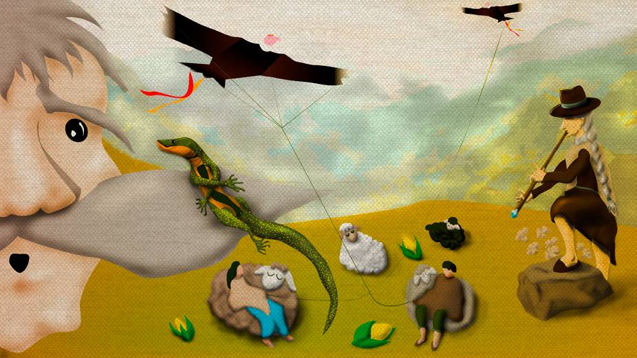 Historia que traen las nubes - Museo Digital