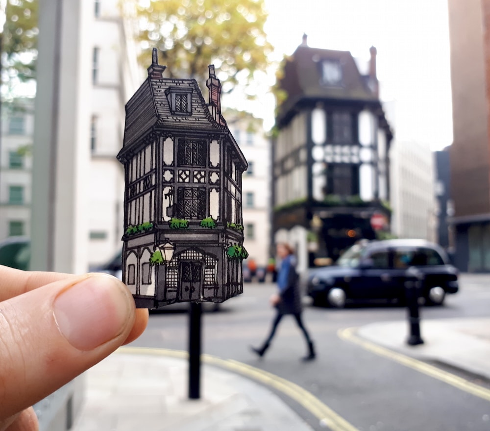 Maxwell Tilse - Ilustración